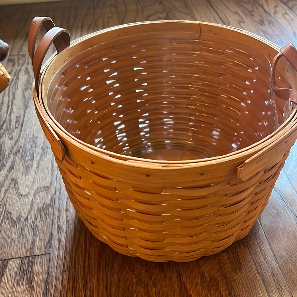 Longaberger round basket